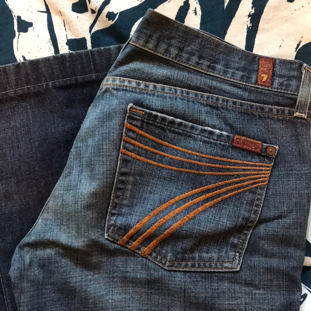 💌 7 For All Mankind DOJO boot cut jeans